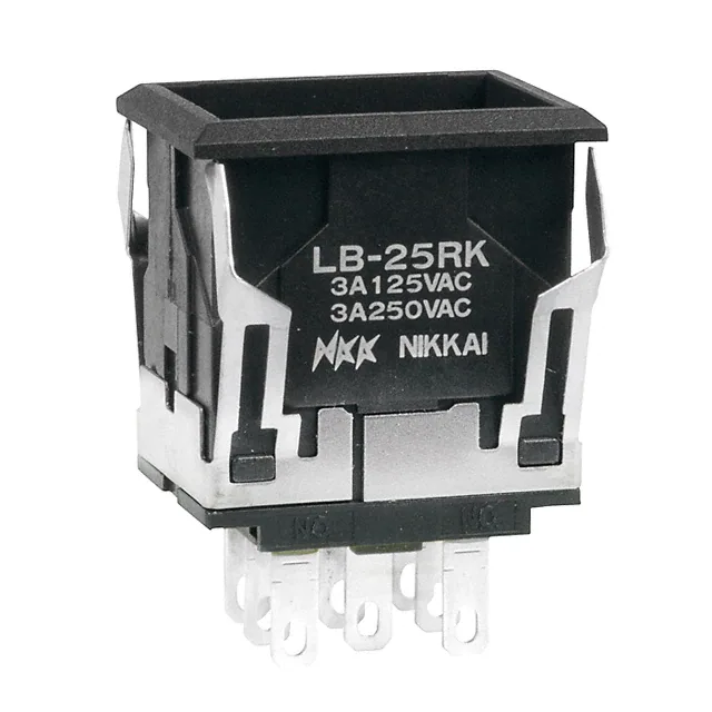 LB25RKW01 NKK Switches electronic component