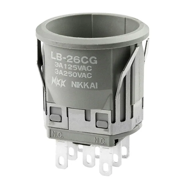 LB26CGW01 NKK Switches electronic component