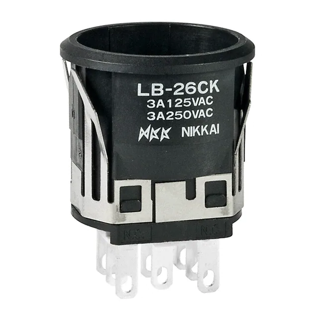 LB26CKW01 NKK Switches electronic component
