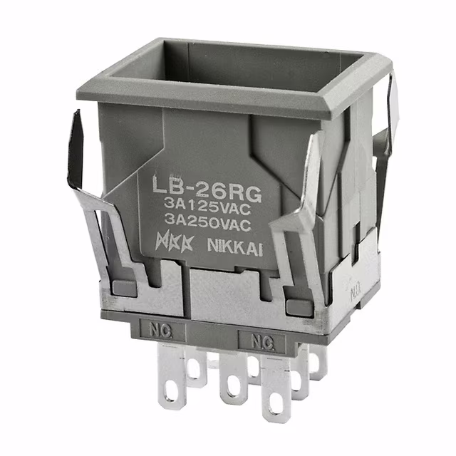 LB26RGW01 NKK Switches electronic component