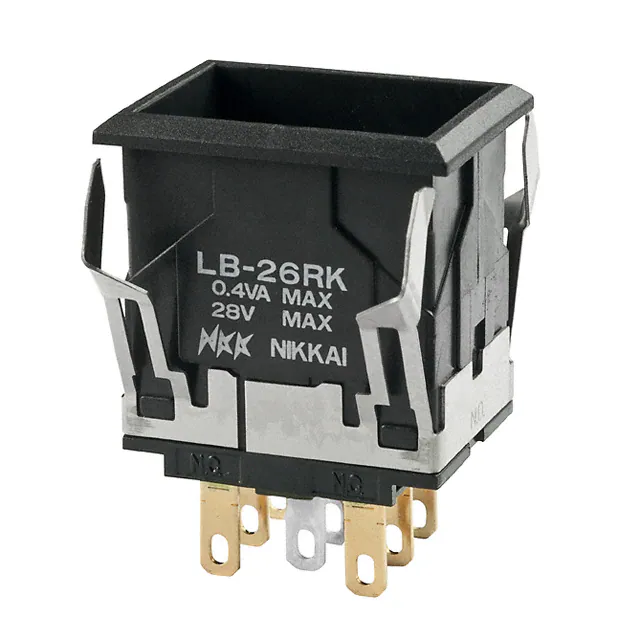 LB26RKG01 NKK Switches electronic component