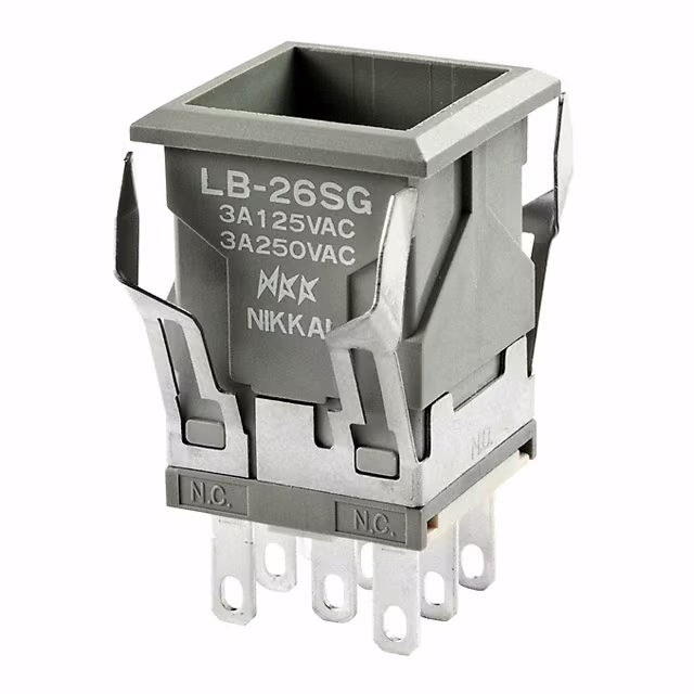 LB26SGW01 NKK Switches electronic component
