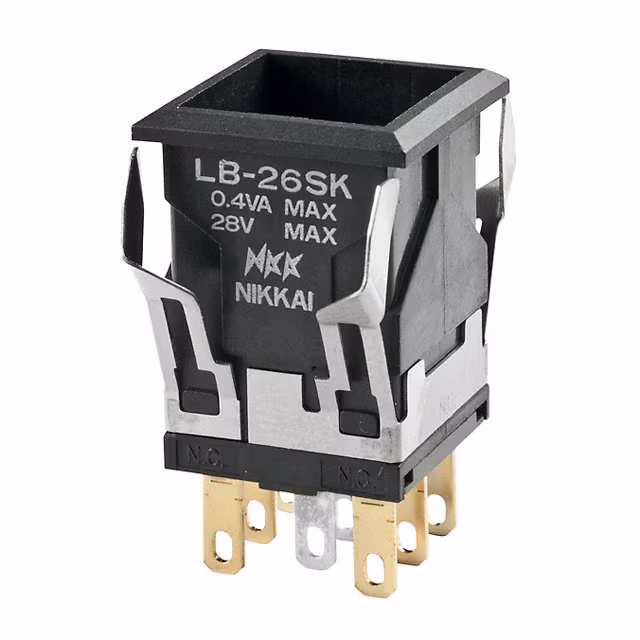 LB26SKG01 NKK Switches electronic component
