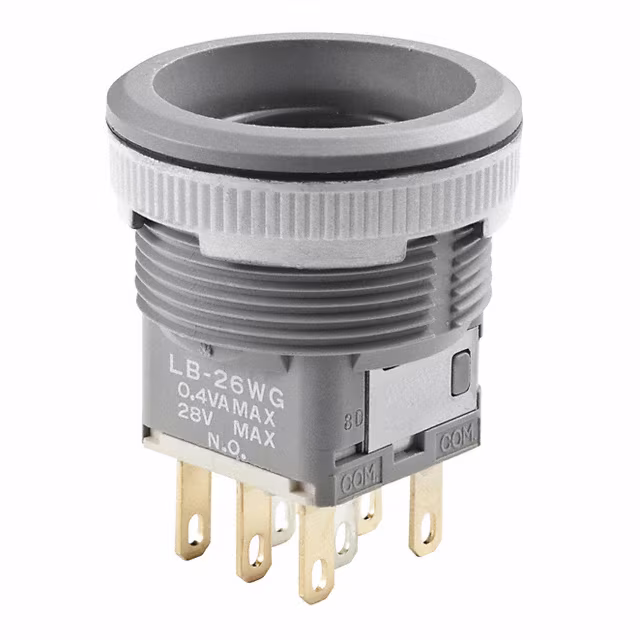 LB26WGG01 NKK Switches electronic component