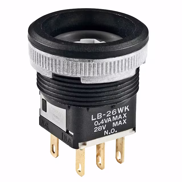 LB26WKG01 NKK Switches electronic component