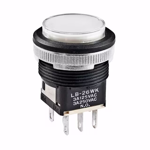 LB26WKW01-6G-JB NKK Switches electronic component