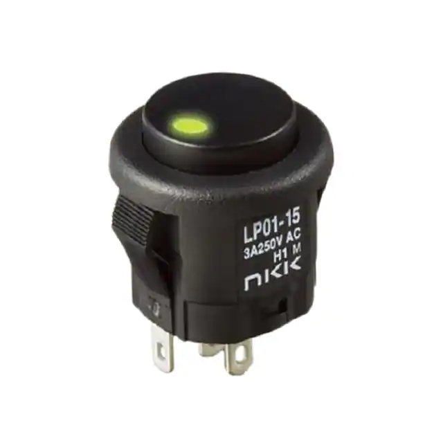 LP0115CMKW015FA NKK Switches electronic component