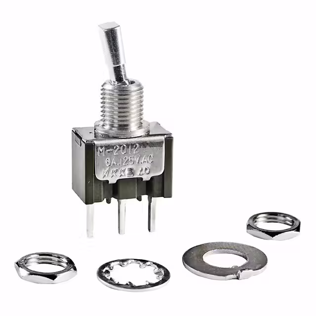 M2012E2A1W03 NKK Switches electronic component