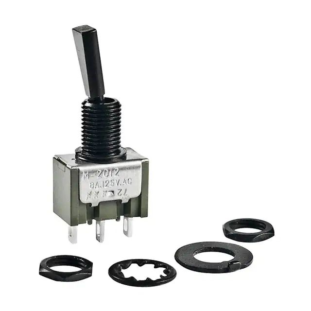 M2012ES1W01/3 NKK Switches electronic component