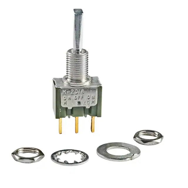 M2018ES1G03 NKK Switches electronic component