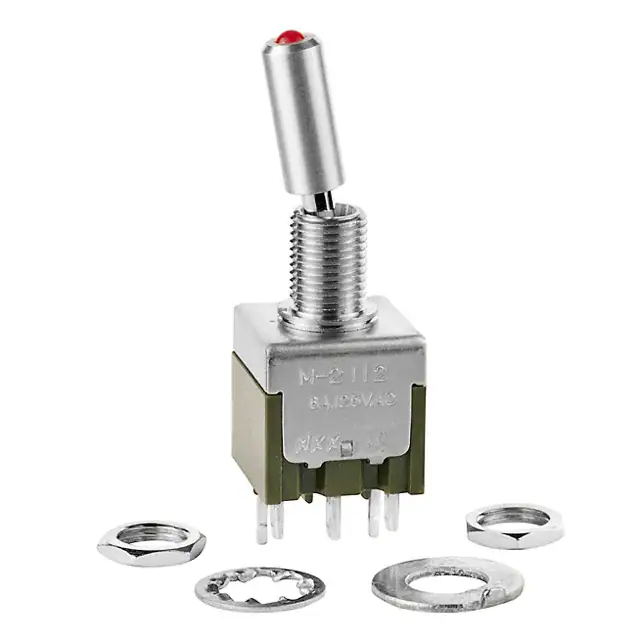 M2112LCW01 NKK Switches electronic component