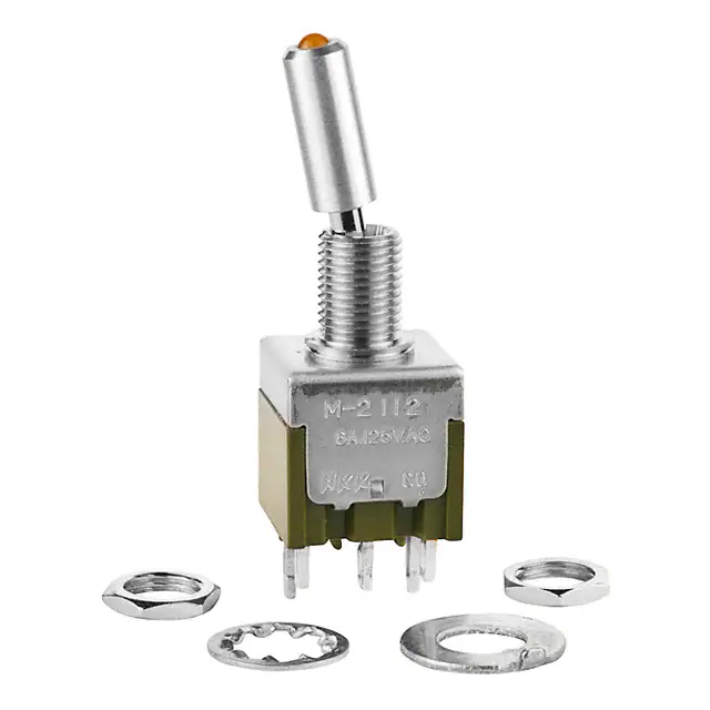 M2112LEW01 NKK Switches electronic component
