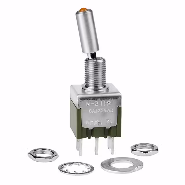 M2112LEW02 NKK Switches electronic component