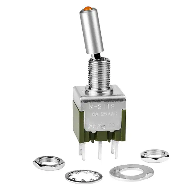 M2112LEW03 NKK Switches electronic component