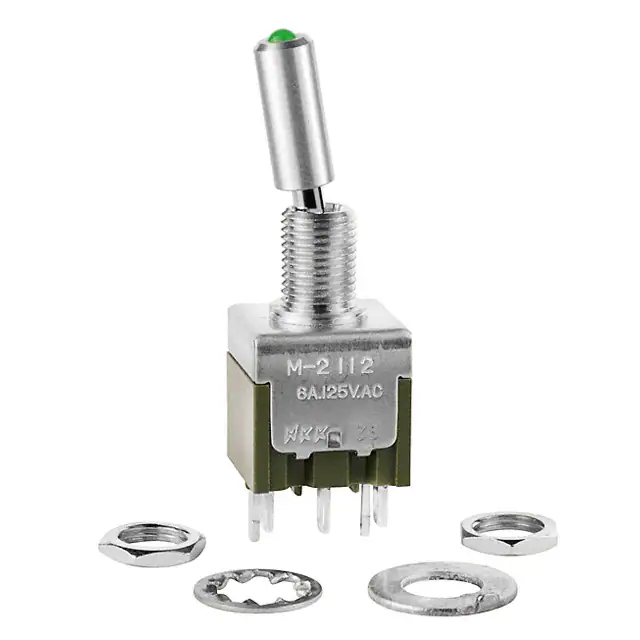 M2112LFW01 NKK Switches electronic component