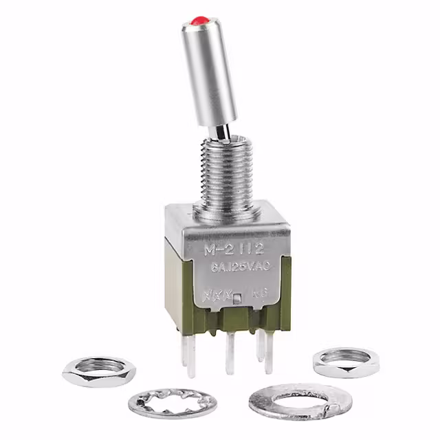 M2112TCW02 NKK Switches electronic component