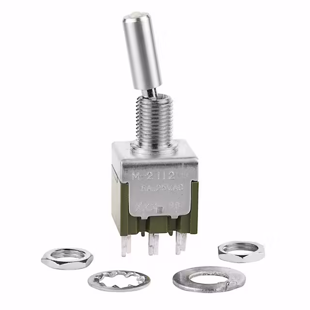M2112TEFW01 NKK Switches electronic component