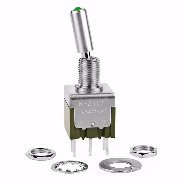 M2112TFW02 NKK Switches electronic component