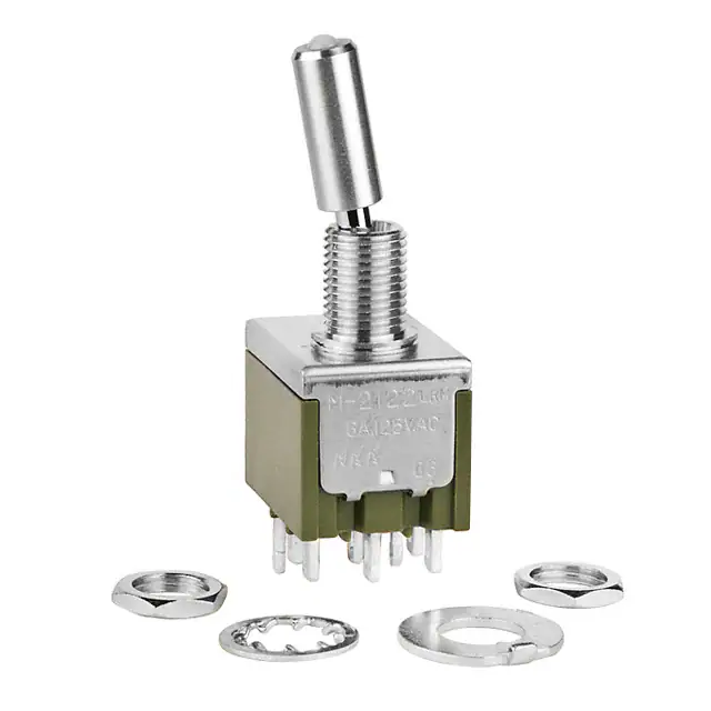 M2122LCFW01 NKK Switches electronic component