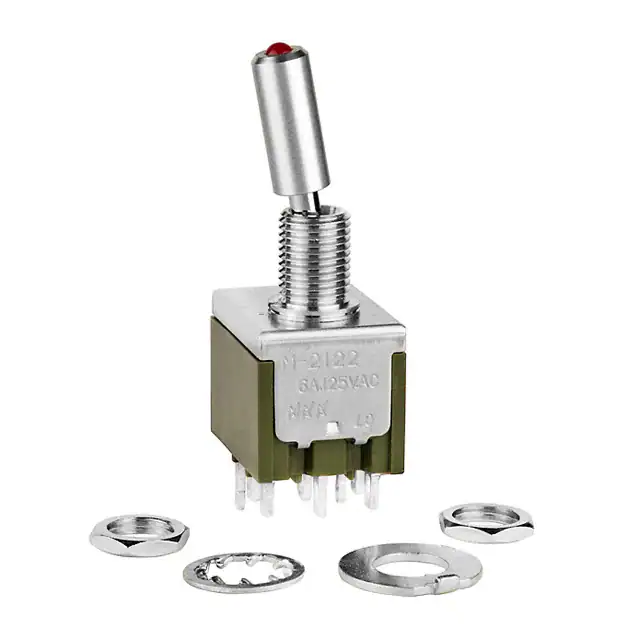M2122LCW01 NKK Switches electronic component