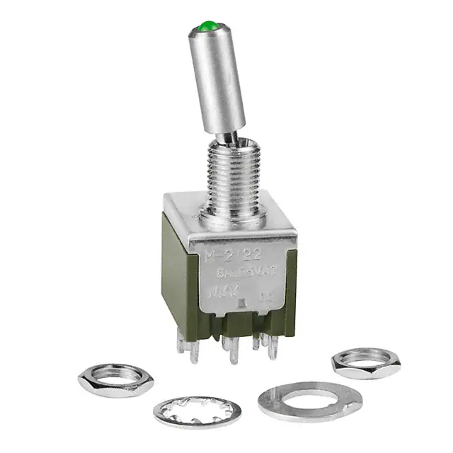 M2122LFW01 NKK Switches electronic component