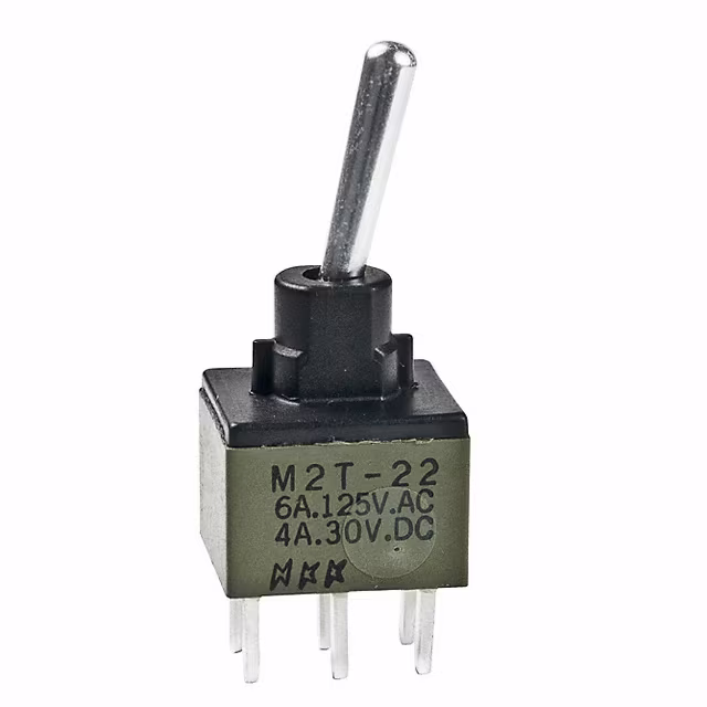 M2T22SA5W03 NKK Switches electronic component
