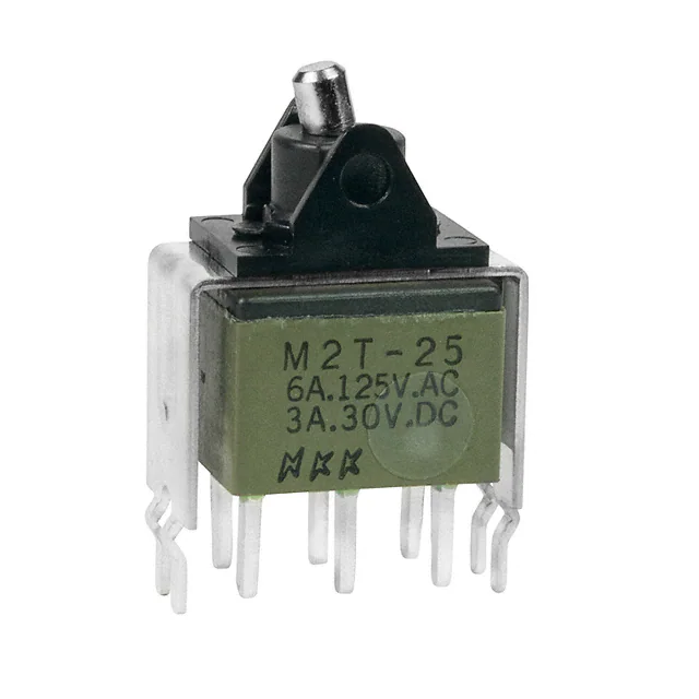 M2T25TXW13 NKK Switches electronic component