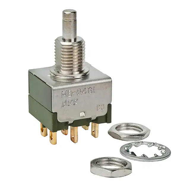 MB2461E1A01 NKK Switches electronic component