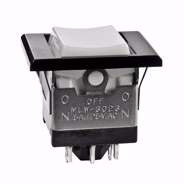 MLW3023-12-RB-1A NKK Switches electronic component