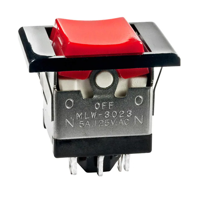 MLW3023-12-RC-1A NKK Switches electronic component