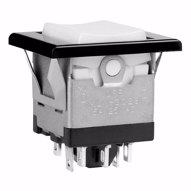 MLW3028-28-RB-1A NKK Switches electronic component