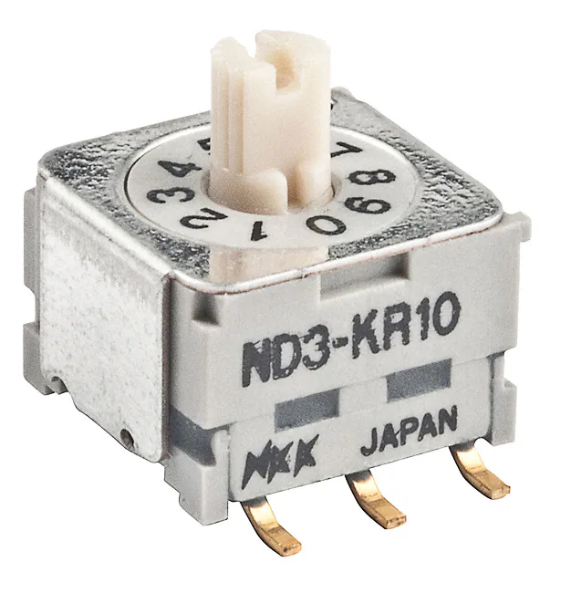 ND3KR10P NKK Switches electronic component