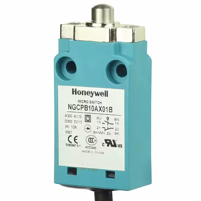 NGCPB10AX01B Honeywell Sensing and Productivity Solutions electronic component