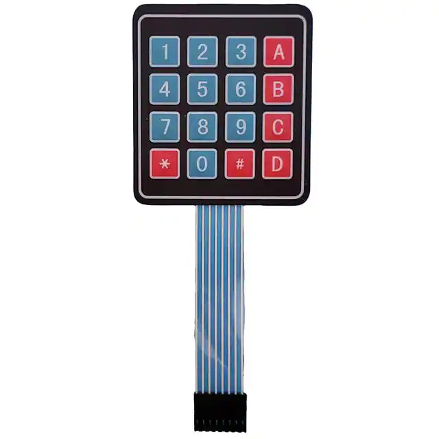 PART 4X4 KEYPAD Gearbox Labs electronic component