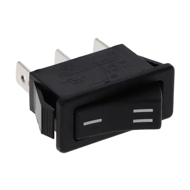 R4CBLKBLKDFO E-Switch electronic component