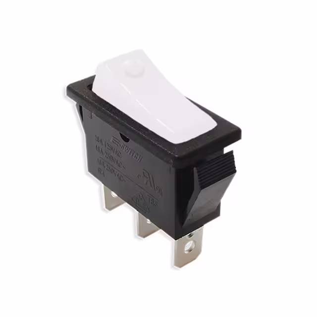 R4DBLKWHTEFO E-Switch electronic component