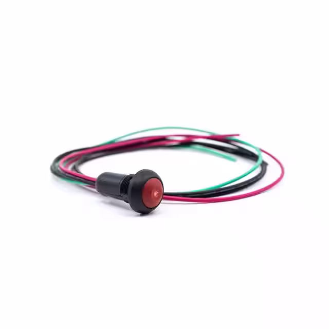 RP8100B2W1CEBLKREDRED E-Switch electronic component