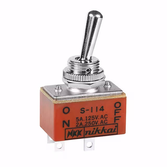 S114 NKK Switches electronic component