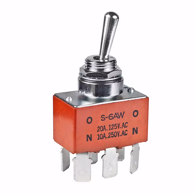 S6AWF NKK Switches electronic component