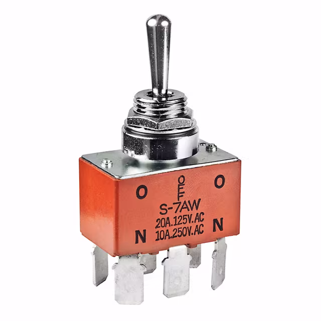 S7AWF NKK Switches electronic component