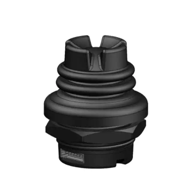 SS1-4-4-P-BK Ruffy Controls Inc. electronic component