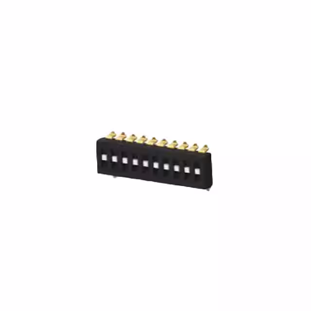 TDS10SGRNTU04 TE Connectivity ALCOSWITCH Switches electronic component