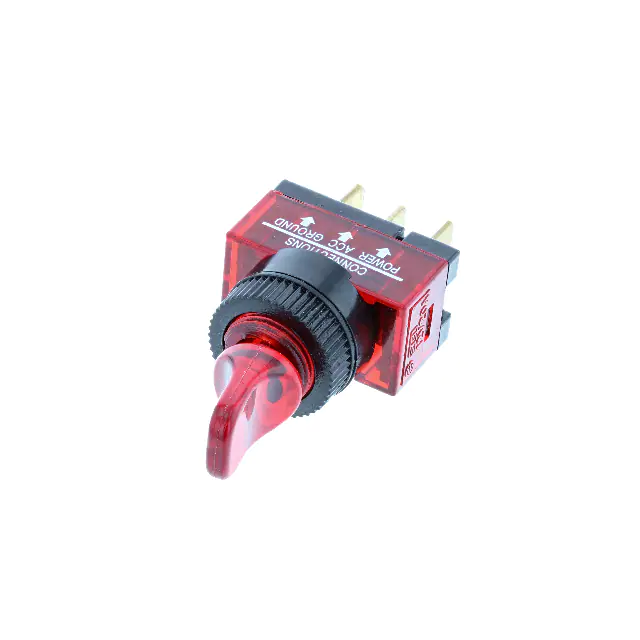 TE6-1A-DC-1-RL Switch Components electronic component