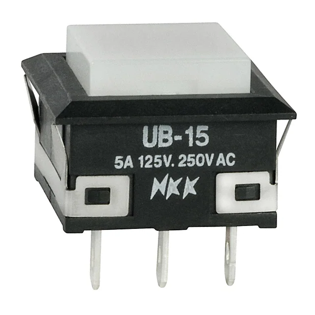 UB15KKW01N-B NKK Switches electronic component