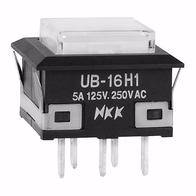 UB16KKW015F-JB NKK Switches electronic component
