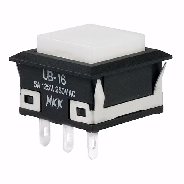 UB16KKW01N-B NKK Switches electronic component