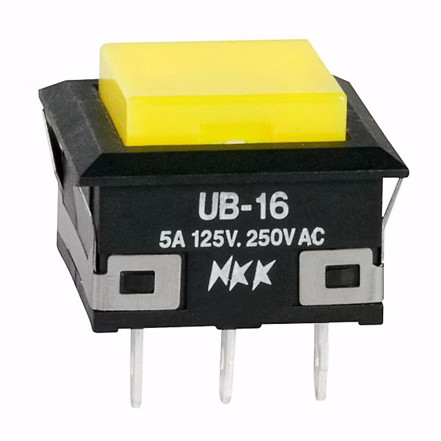 UB16KKW01N-E NKK Switches electronic component
