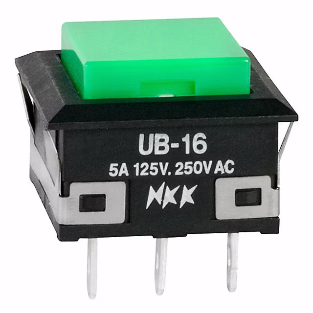 UB16KKW01N-F NKK Switches electronic component