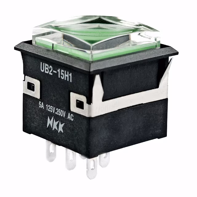 UB215KKW015F-1JF NKK Switches electronic component