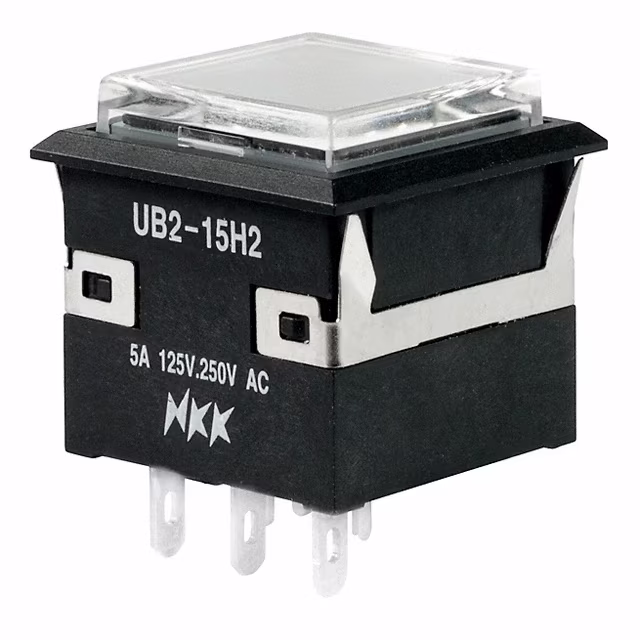 UB215KKW016CF-5J01 NKK Switches electronic component